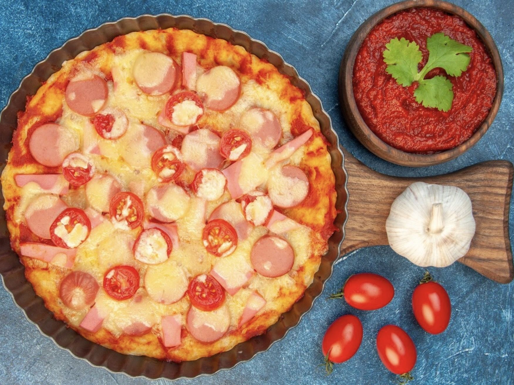17 Ide Nama Usaha Pizza Sosis yang Bikin Laris dan Hits