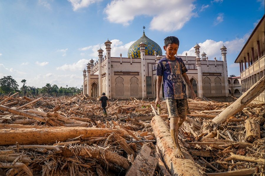 10.715 Rumah dan Fasilitas Umum Rusak Akibat Banjir di Aceh Timur