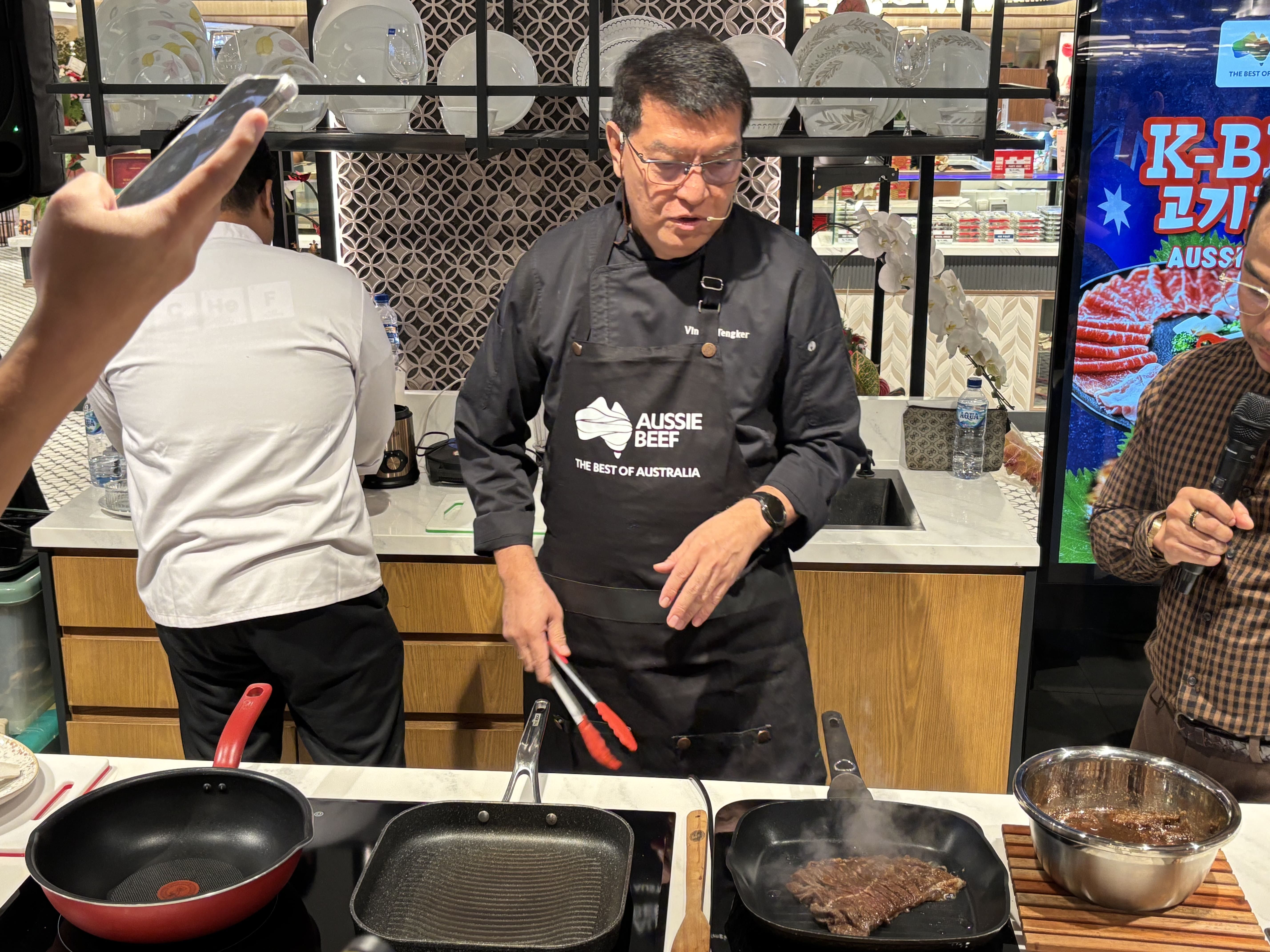 Resep Korean BBQ ala Chef Vindex Tengker untuk Sajian Spesial Nataru