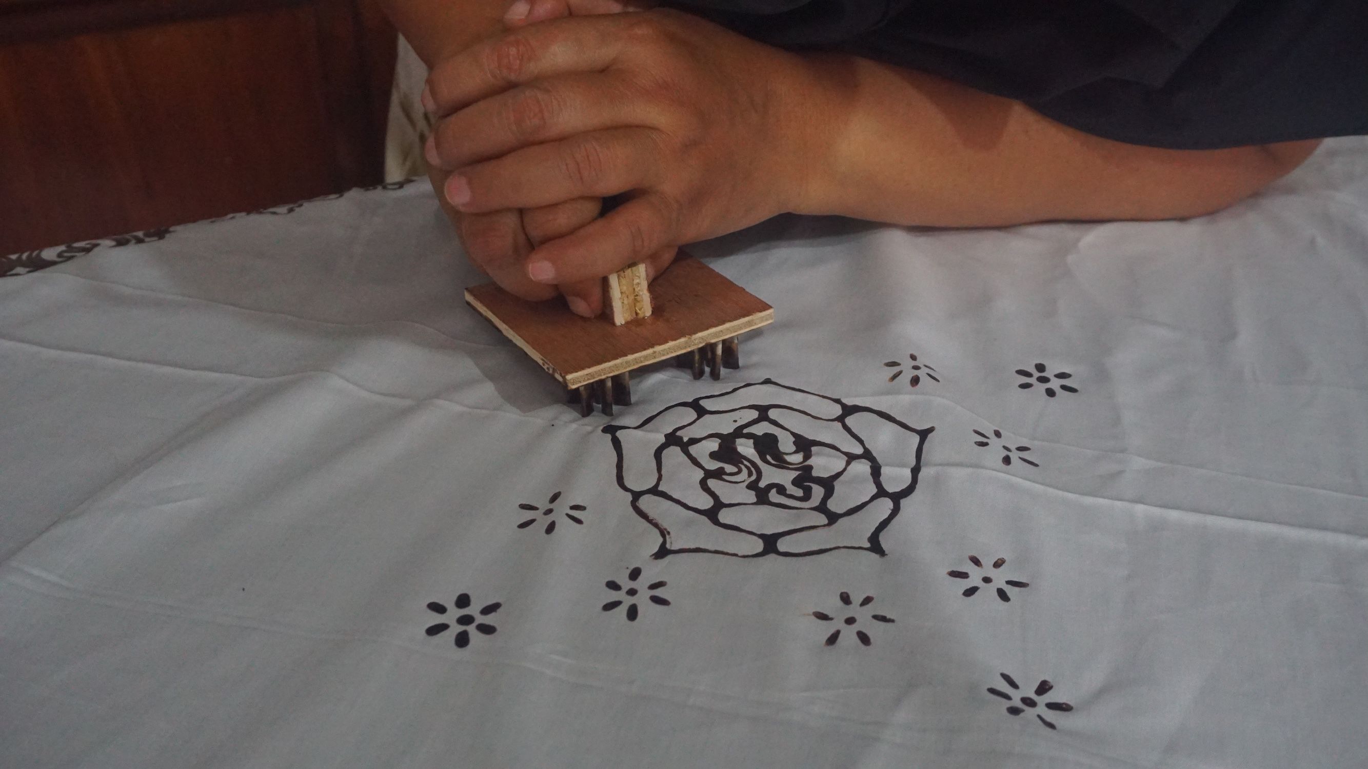 RSBS Hidupkan Kembali Batik Cap Singhasari Lewat Tradisi Reboan