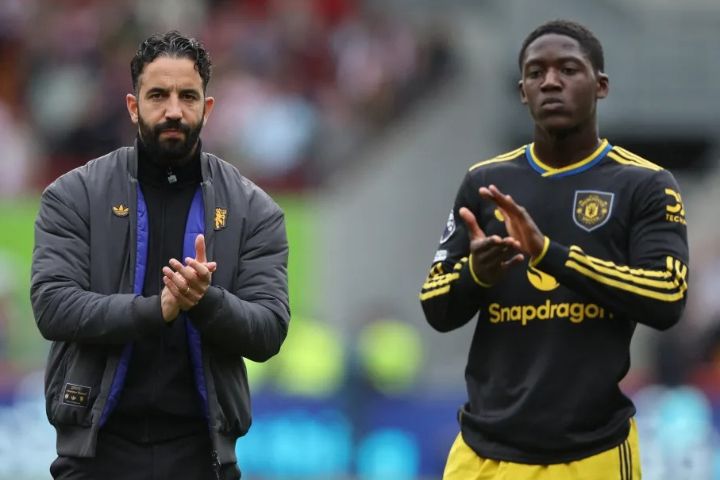 Ruben Amorim Kesal Terus Ditanya soal Minimnya Menit Bermain Kobbie Mainoo di Manchester United
