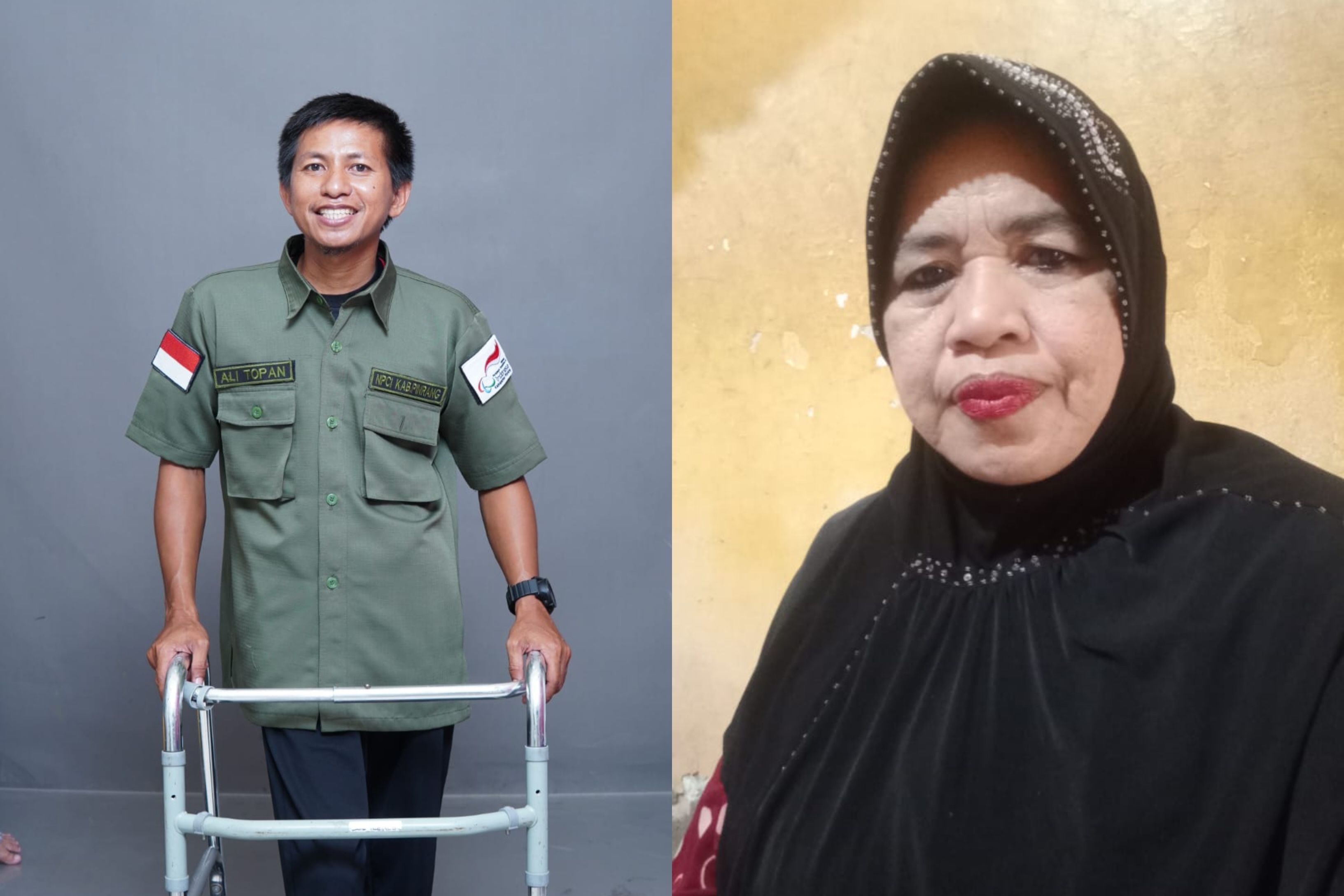 Keren! 2 Disabilitas Pinrang Masuk Nominasi Prestasi Nasional Kemensos