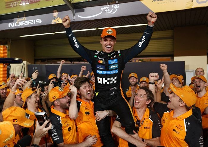 Drama F1 Abu Dhabi 2025: Lando Norris Juara Dunia dan Perpisahan Yuki Tsunoda!