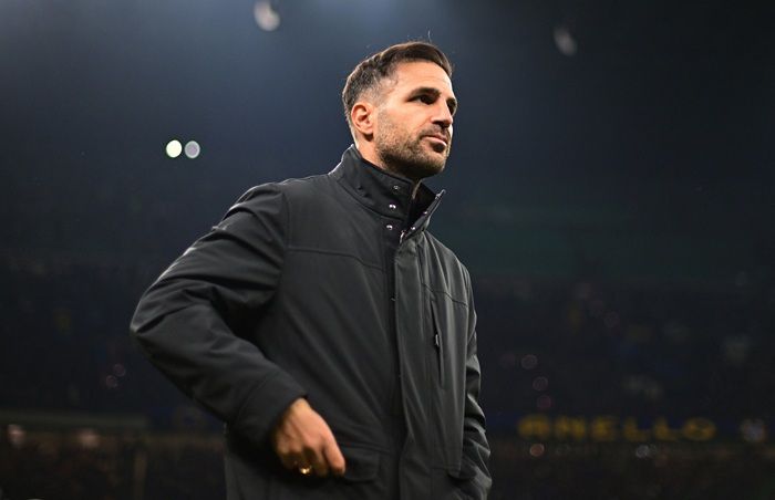 Cesc Fabregas Soal Como Gugur Semifinal di Coppa Italia: Kami Belum Selevel dengan Inter Milan