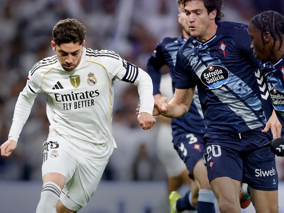4 Fakta Pertandingan Real Madrid vs Celta di Bernabeu, Los Blancos Kalah 0-2 dan Kena Tiga Kartu Merah