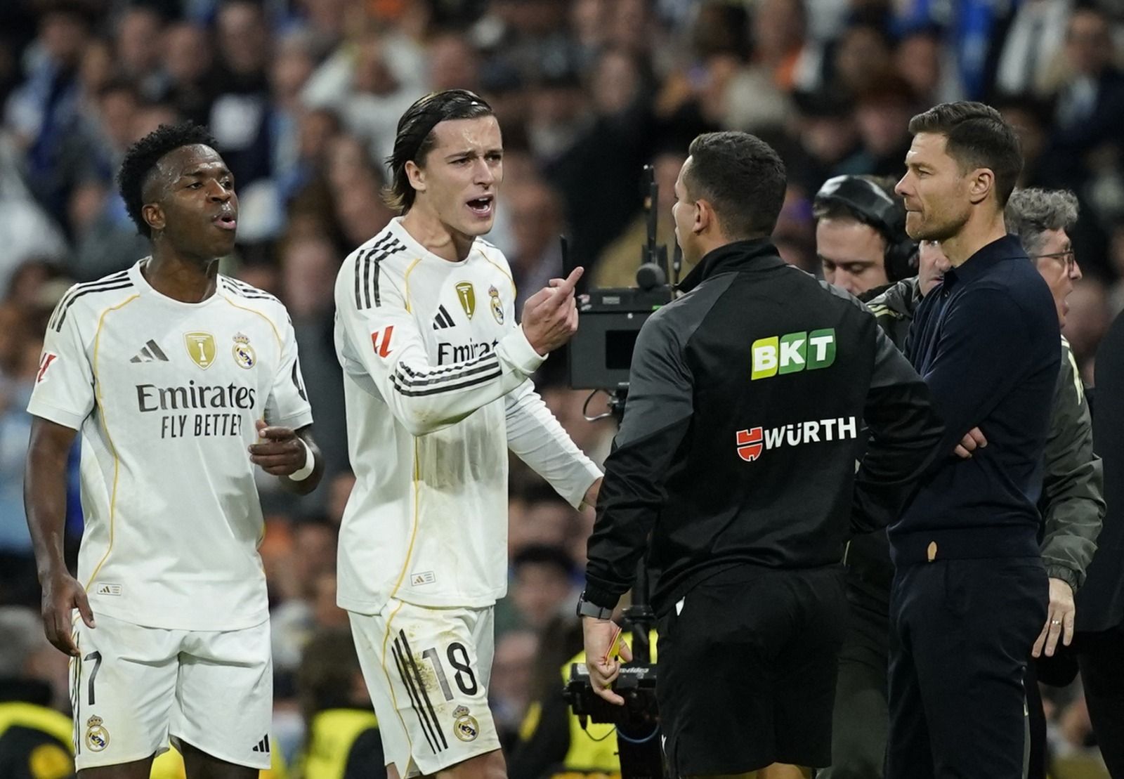 Real Madrid Takluk dari Celta Vigo dengan Sembilan Pemain, Tekanan terhadap Xabi Alonso Meningkat