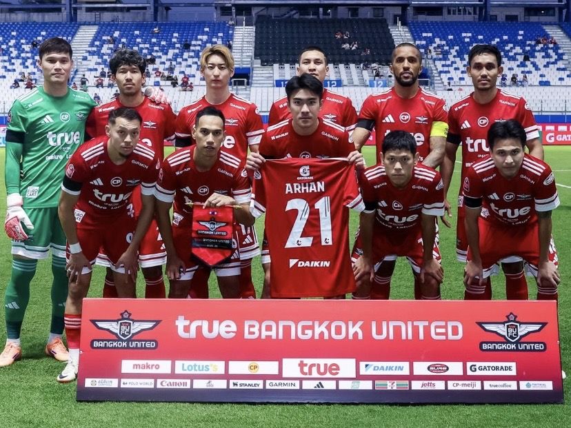 Respect! Bangkok United Beri Penghormatan untuk Ayah Arhan yang Meninggal Dunia