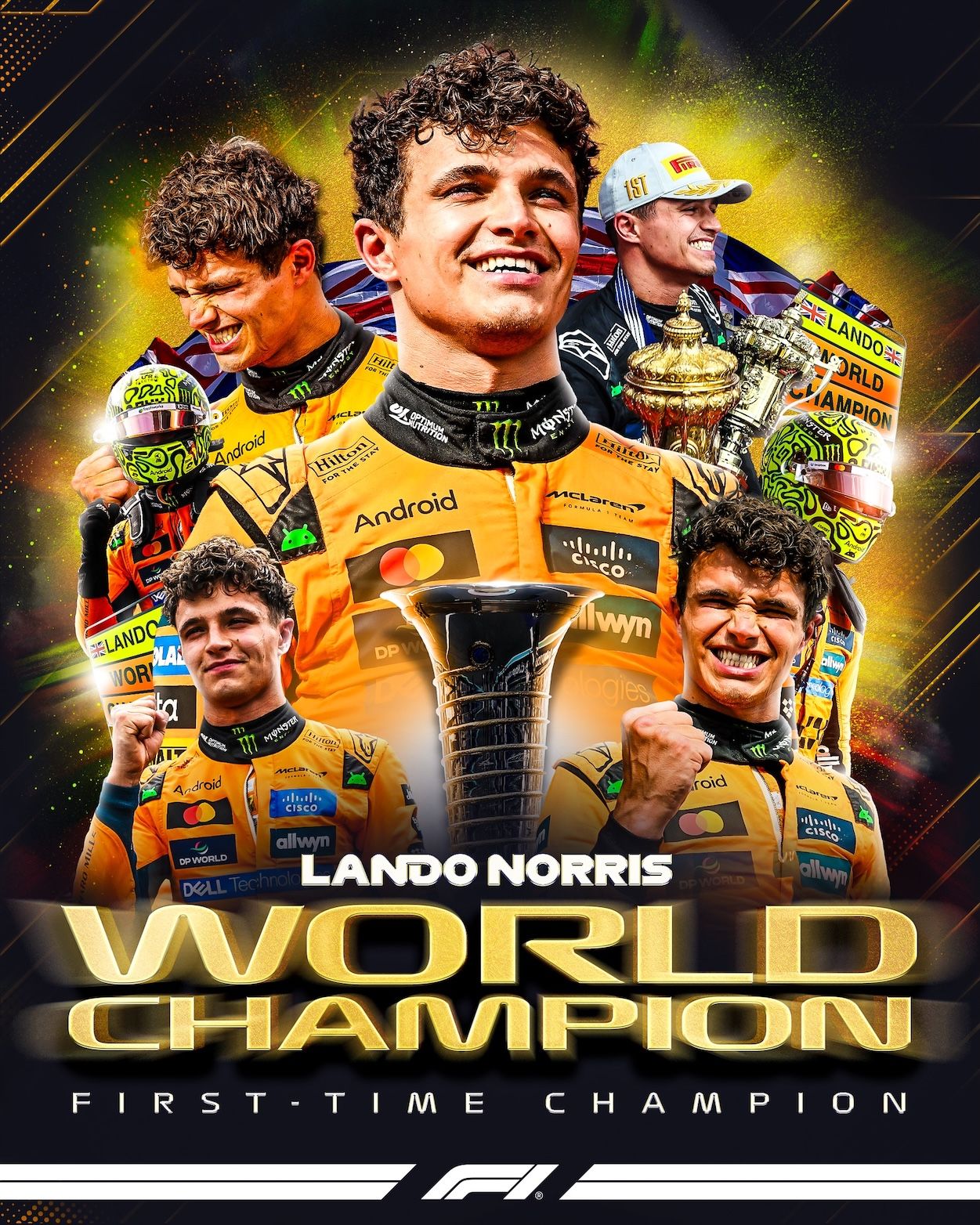 Drama F1 Abu Dhabi 2025: Lando Norris Juara Dunia dan Perpisahan Yuki Tsunoda!