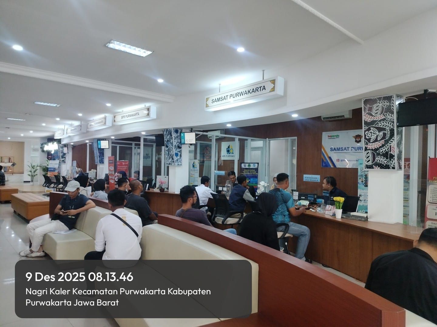 Polantas Menyapa: Sosialisasi dan Edukasi Peraturan Dibidang Layanan Mekanisme Penertiban STNK