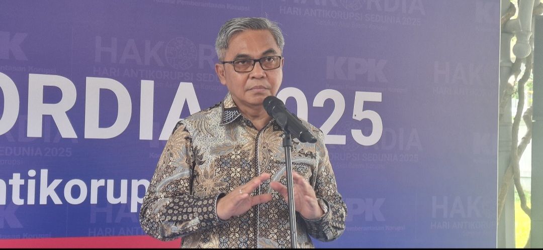 Hadiah Harkodia 2025, KPK Ungkap Skor Survei Penilaian Integritas 2025 Capai 72, Naik dari Tahun Sebelumnya