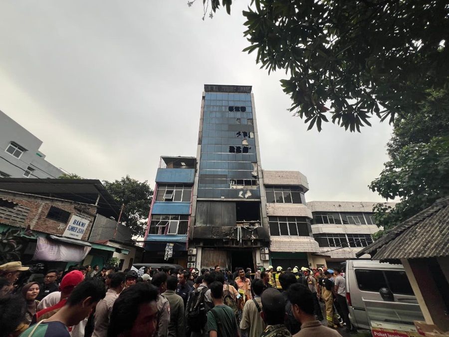 Baterai Terbakar Diduga Jadi Penyebab Kebakaran Kantor Terra Drone di Jakpus, Ini Kata Polisi