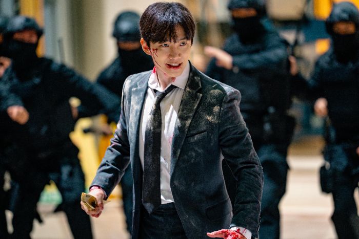 Penjelasan Ending Cashero, Makna di Balik Final Drakor Superhero Netflix 2025