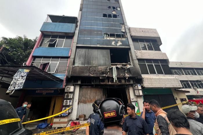 Usut Kebakaran Kantor Terra Drone, 8 Orang Diperiksa Polisi