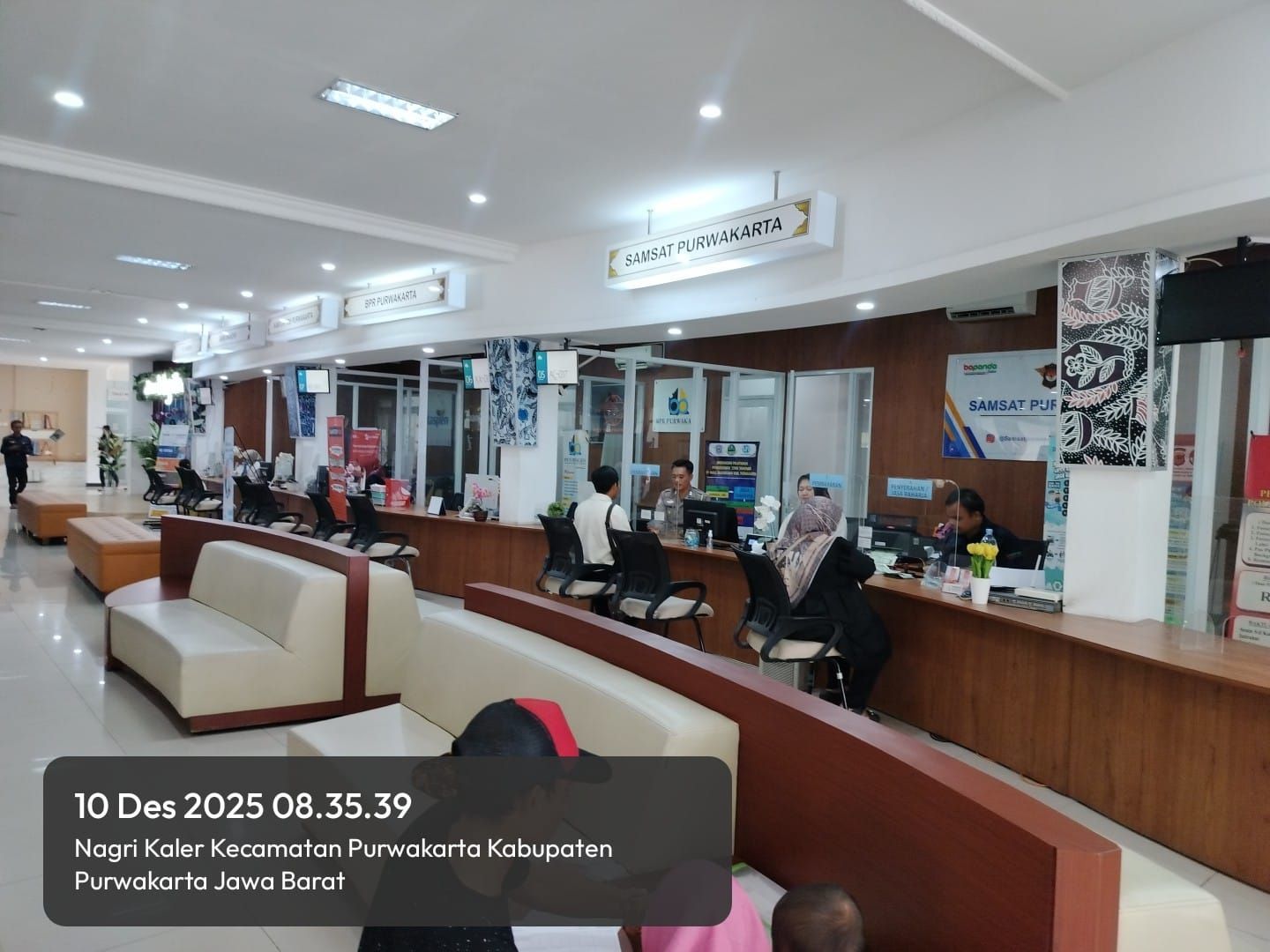 Pelayanan STNK Satlantas Purwakarta Hadir di MPP Madukara Lewat Program “Polantas Menyapa”