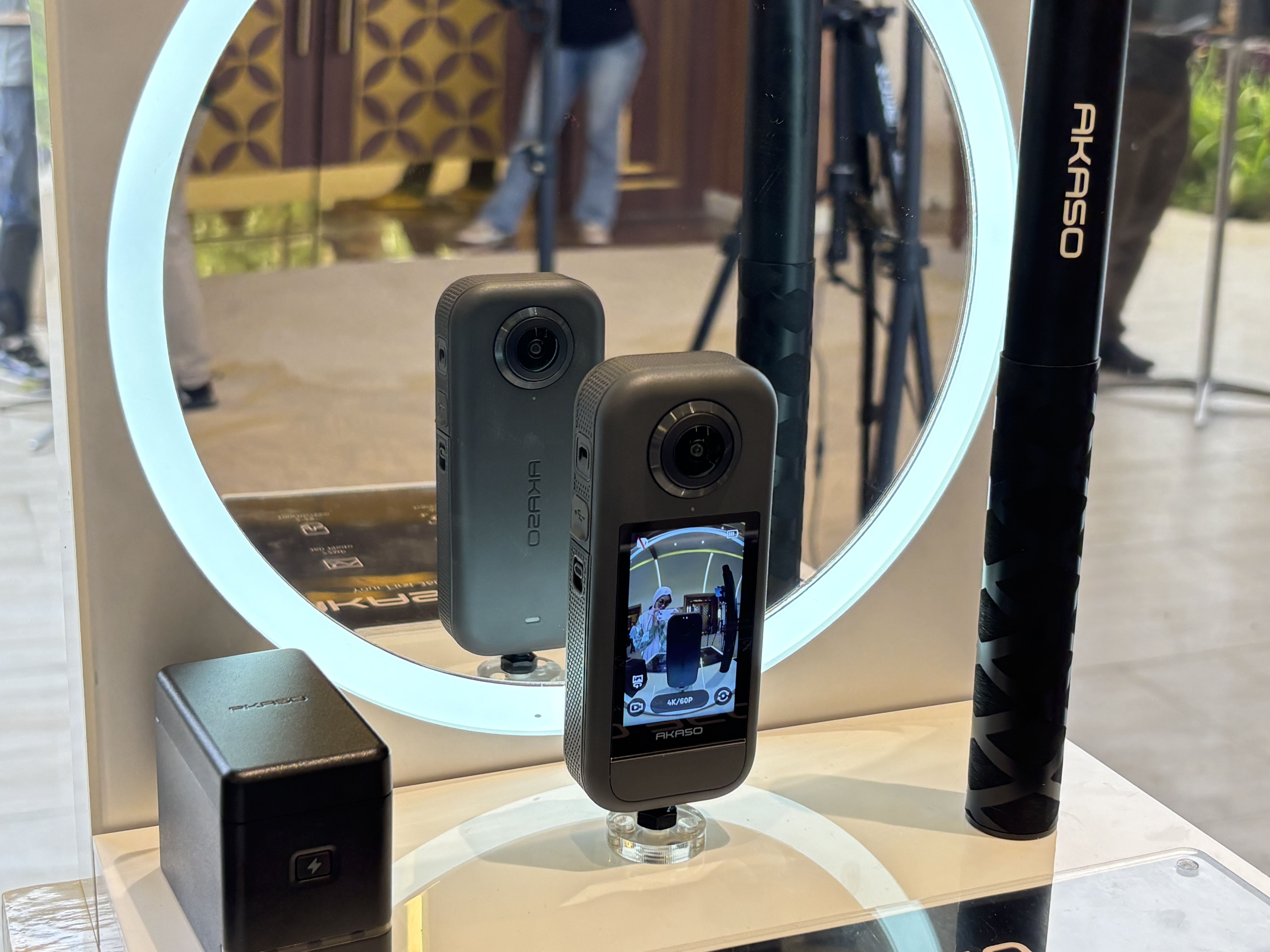 AKASO Luncurkan Kamera 360 Pertamanya di Indonesia: Praktis dengan Harga Terjangkau