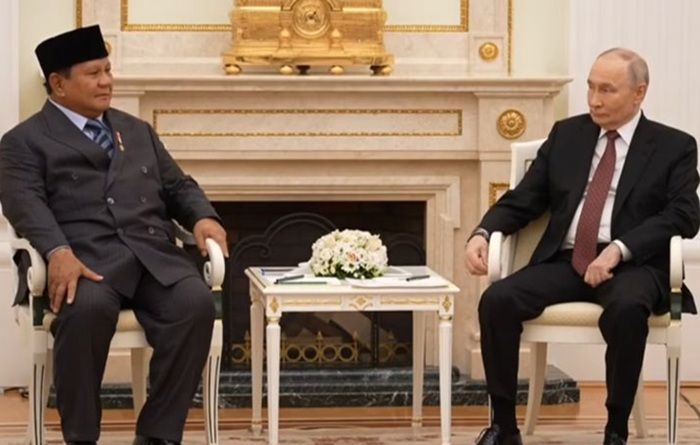 Bertemu Prabowo, Putin Tawarkan Kerja Sama Pertanian hingga Pengembangan Nuklir