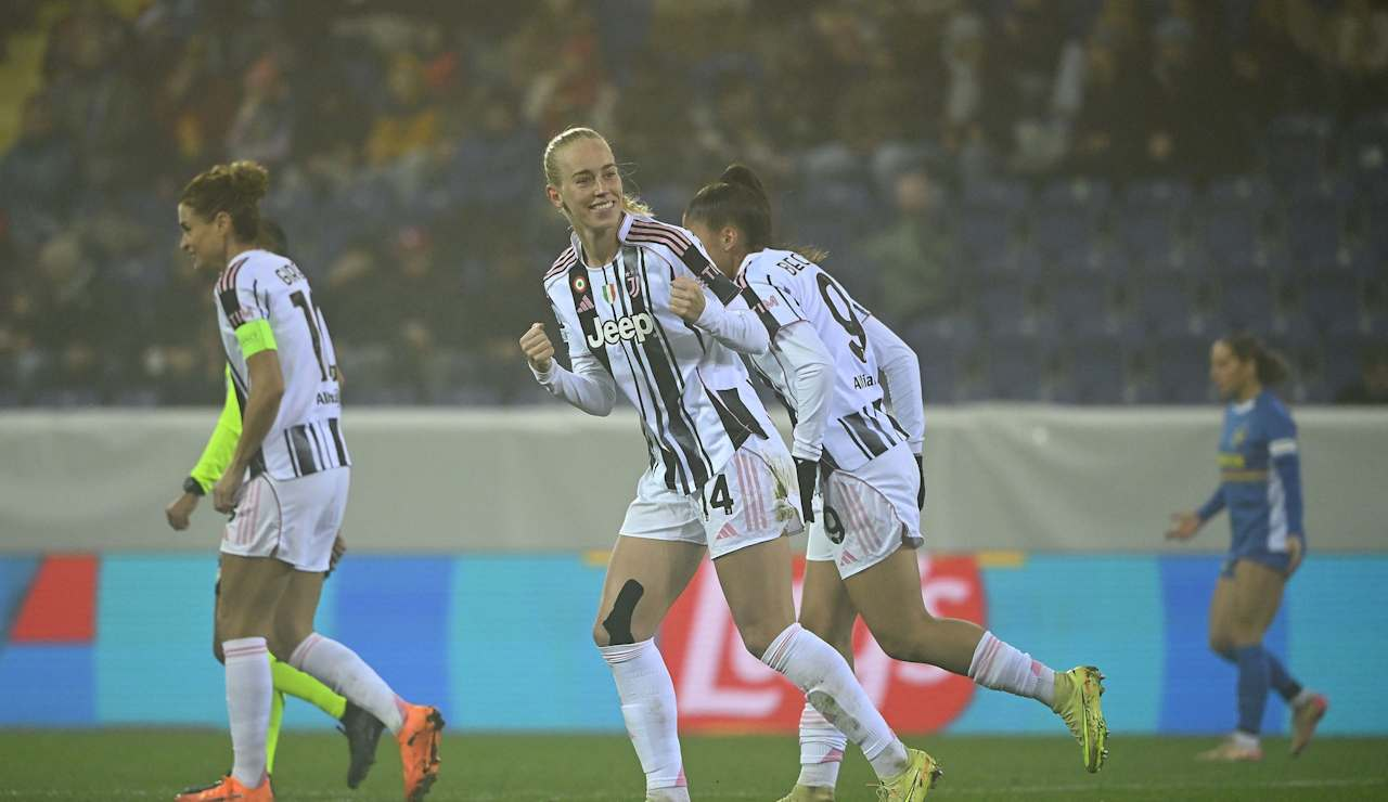 Pekan Sempurna Bianconeri! Juventus Kompak Raih Kemenangan di UCL dan UWCL