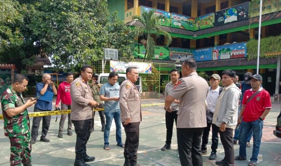 Kronologi Mobil MBG Tabrak Siswa-Guru SDN Jakut: Tepat Sedang Berkumpul di Lapangan