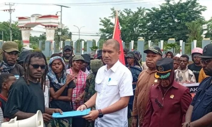 Terima 57 Tuntutan HAM, DPRK Mimika Tegaskan Komitmen Perbaikan Kebijakan dan Perlindungan Masyarakat