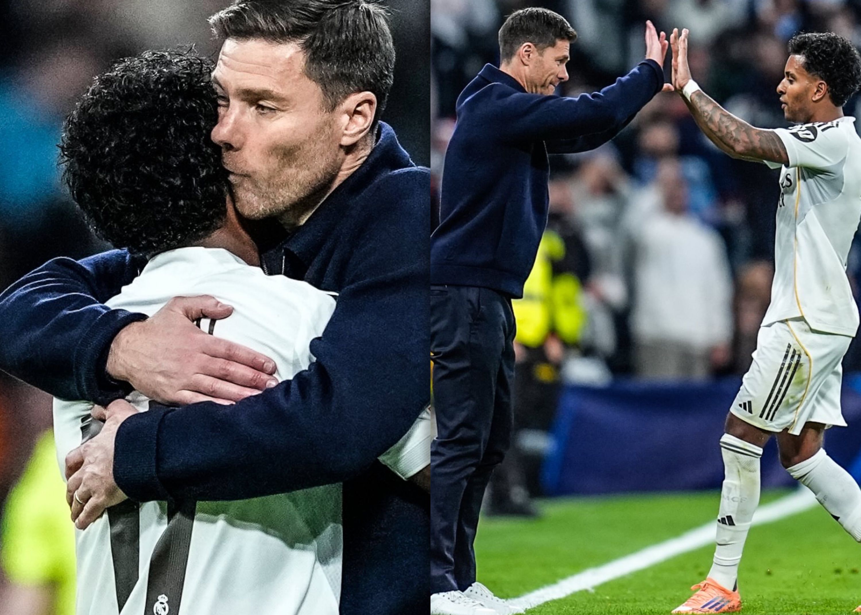 Rodrygo Peluk Xabi Alonso Usai Real Madrid Kalah dari Man City: Inilah Tanda Dukungan di Masa Sulit