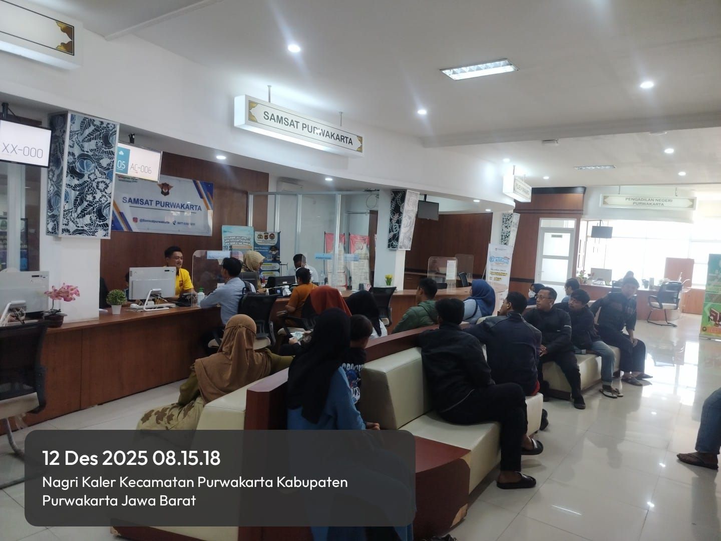 Dekat dan Cepat, Layanan STNK Satlantas Purwakarta Tersedia di MPP Madukara
