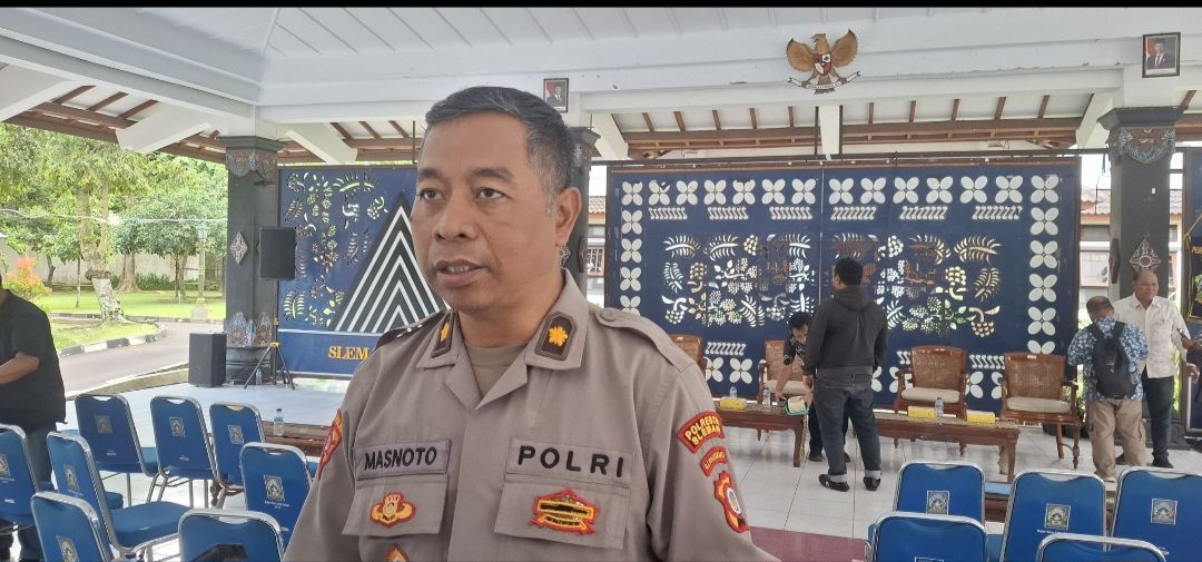 Polresta Sleman Ungkap Angka Kriminalitas Menurun dan Kecelakaan Meningmat Selama 2024 - 2025