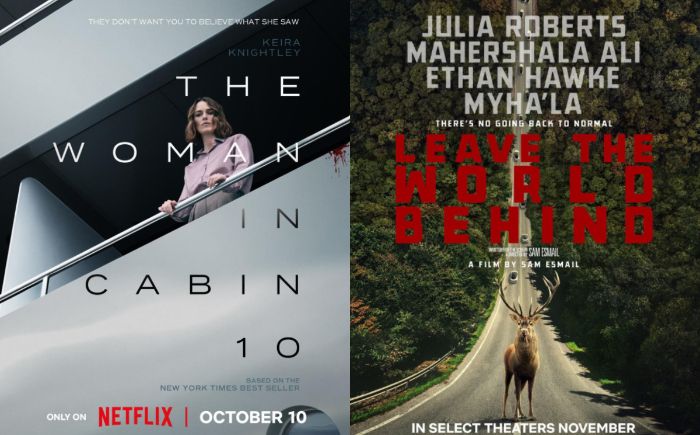 5 Film Thriller Hollywood Netflix Adaptasi Novel, Bikin Merinding!
