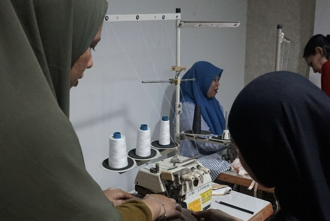 Rumah Berdaya KPI Dorong Kemandirian Perempuan dan Pengelolaan Limbah Berkelanjutan