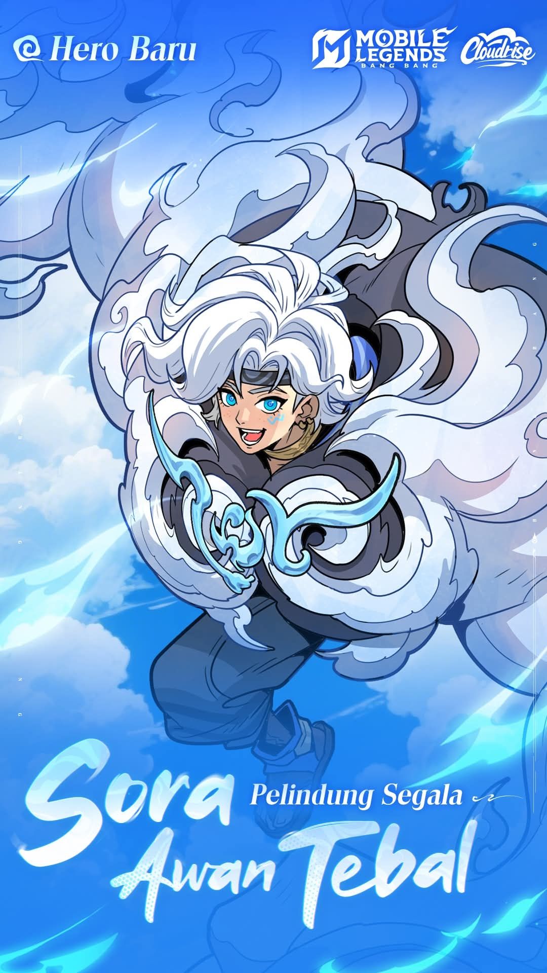 Mobile Legends Tambah Hero Baru Sora, Ini Skill dan Mode Andalannya