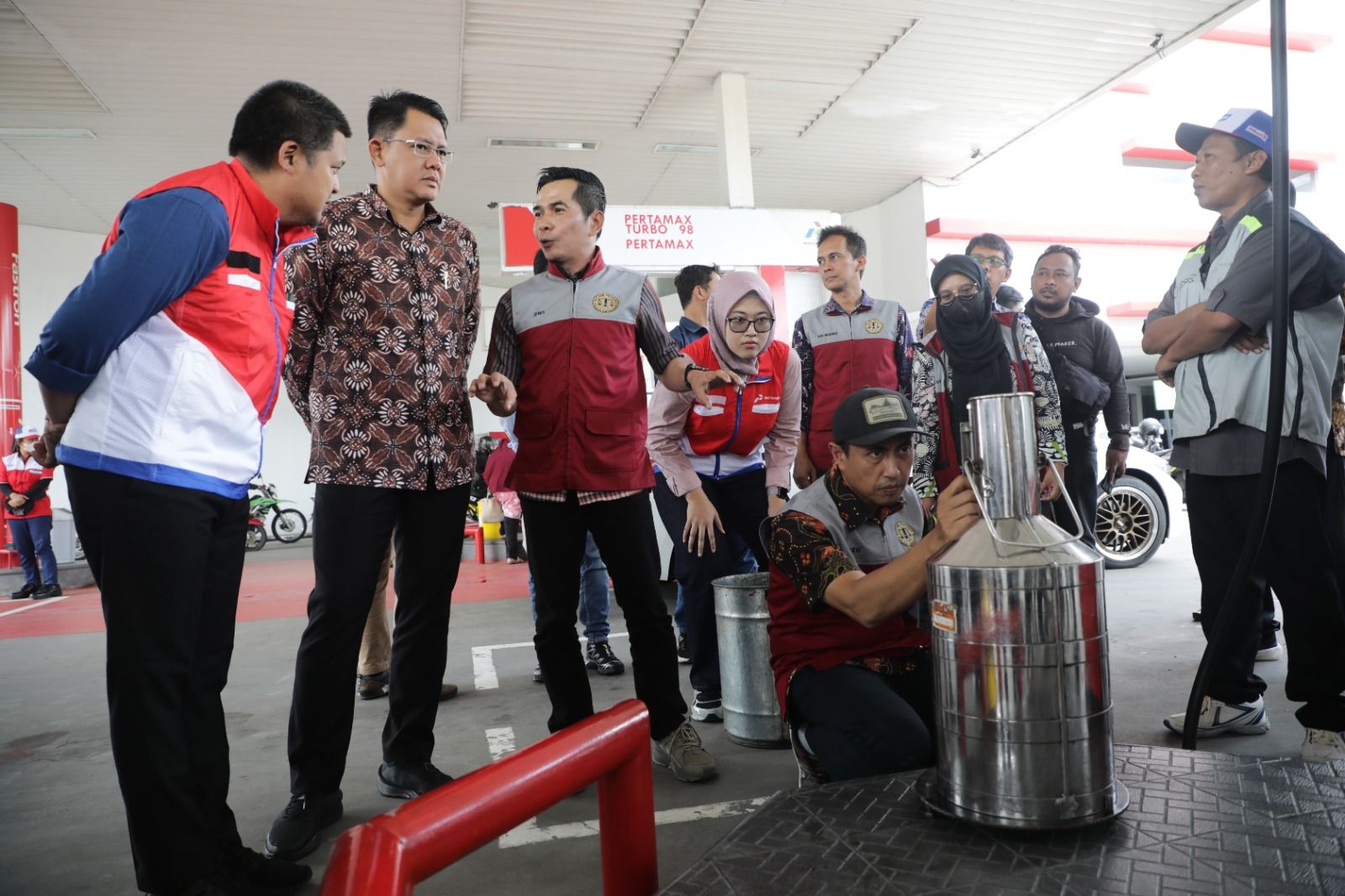 Harga Pertamax Resmi Nain Rp 16 Ribu Lebih, Pertamina Siapkan Antisipasi Migrasi ke Pertalite : Jamin Stok 12 Kali Lipat