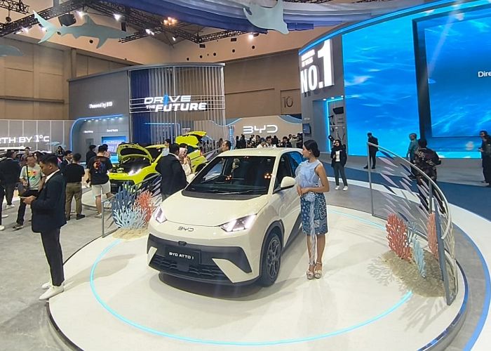 Daftar Mobil Listrik Terlaris di Indonesia Sepanjang November 2025, BYD Kuasai Pasar?