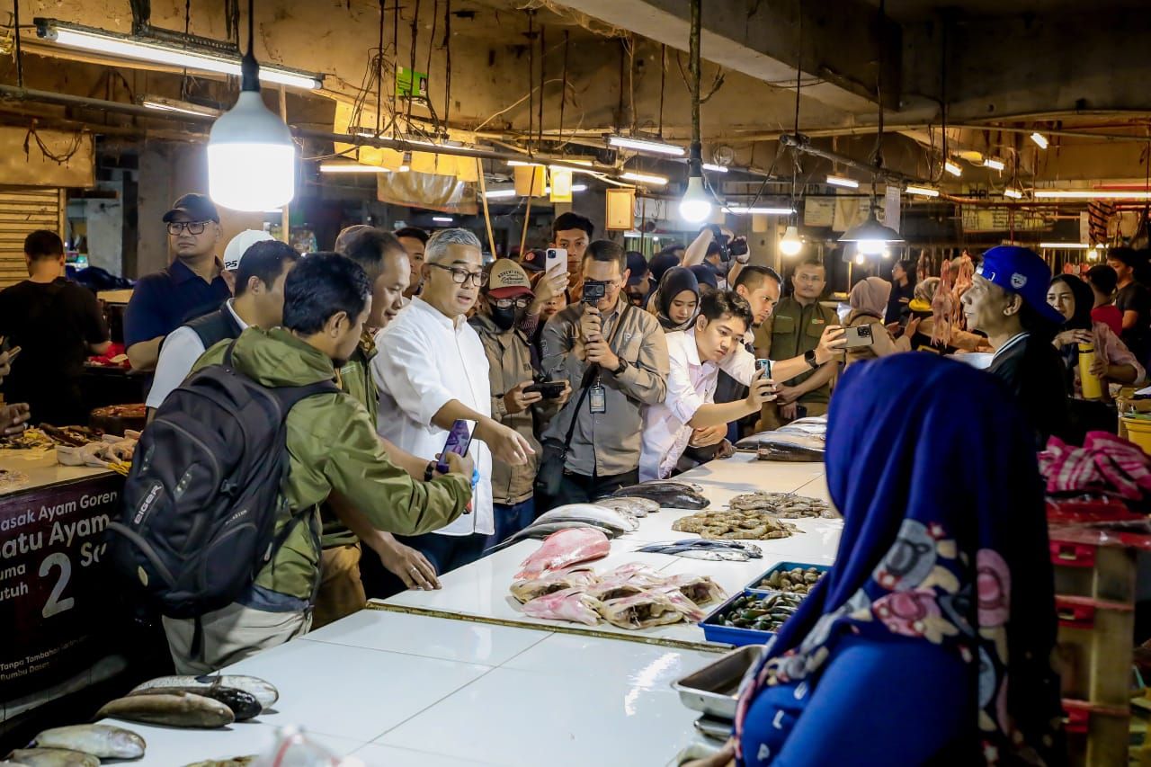 Farhan: Stok Pangan Bandung Aman, Kenaikan Harga Masih Terkendali