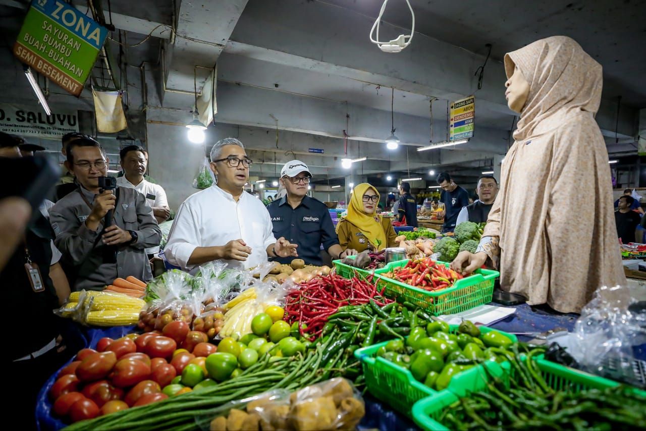 Farhan: Stok Pangan Bandung Aman, Kenaikan Harga Masih Terkendali