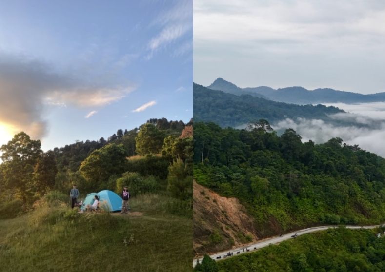 6 Destinasi Hiking yang Bisa Dikunjungi Tanpa Cuti Panjang!