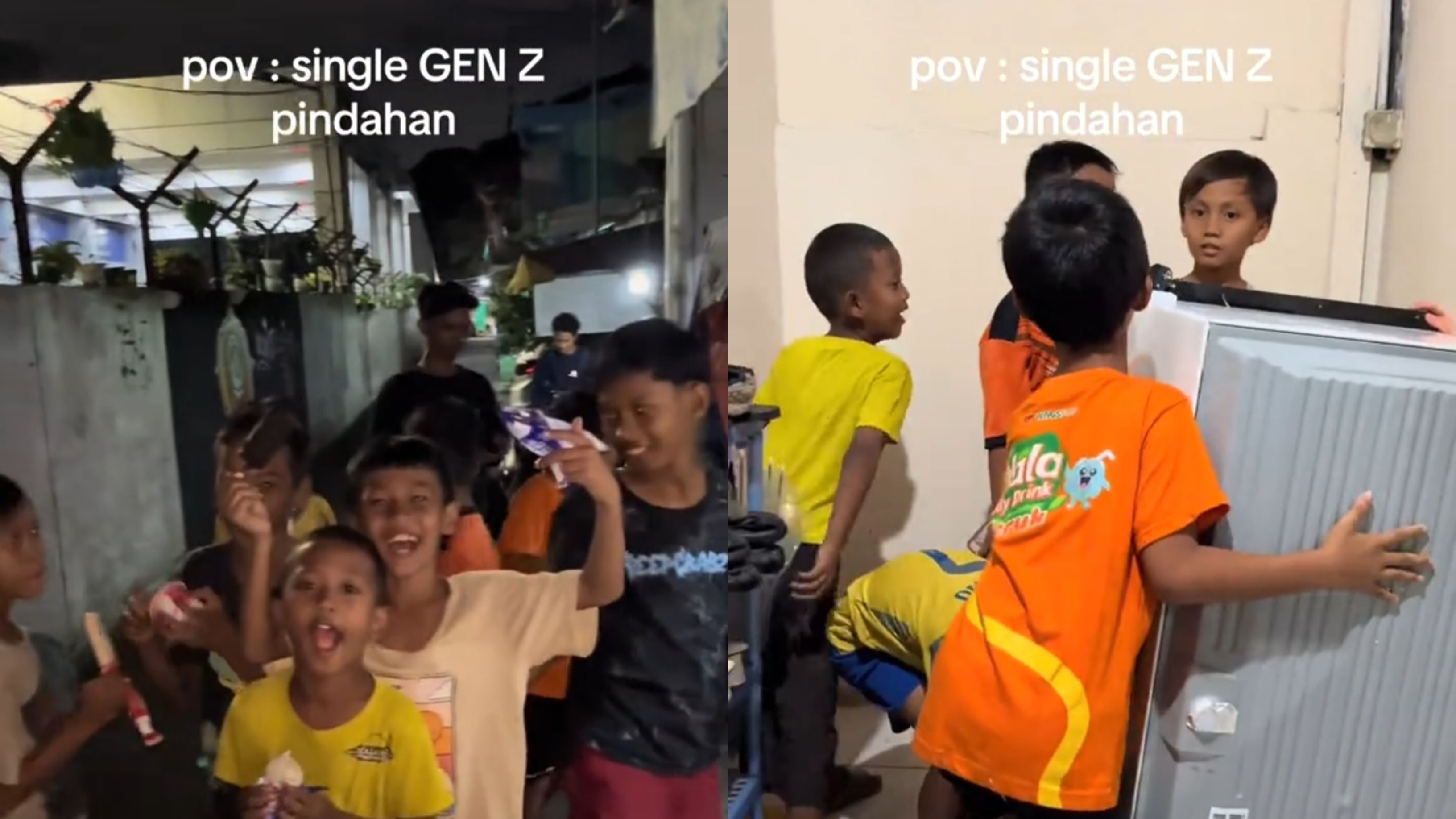 Tak Menyangka Dapat Bantuan Tak Terduga, Momen Pindahan Perempuan Ini Bikin Senyum