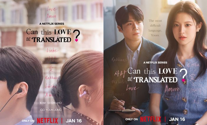 Sinopsis Can This Love Be Translated , Drakor Romantis Kim Seon Ho dan Go Youn Jung Awal 2026