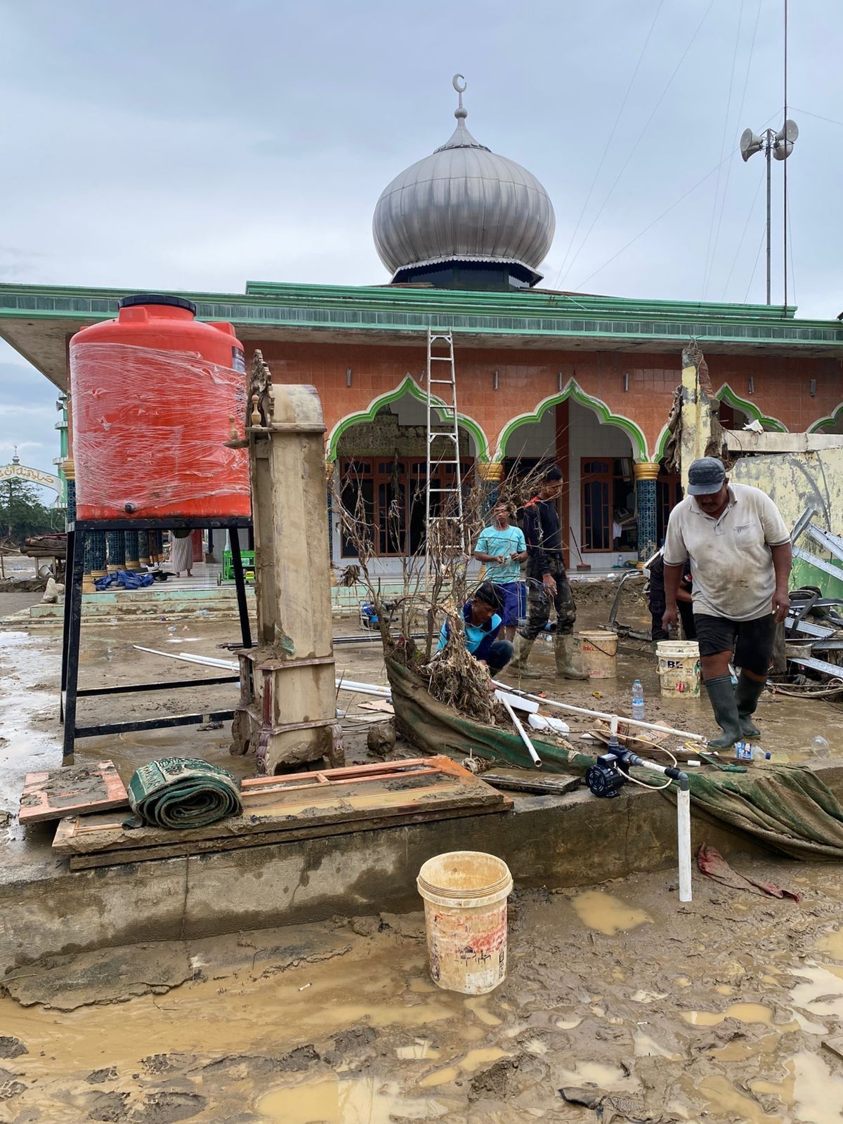 Polri Bangun Sumur Bor untuk Warga Terdampak Banjir Aceh Tamiang, Akses Air Bersih Mulai Pulih