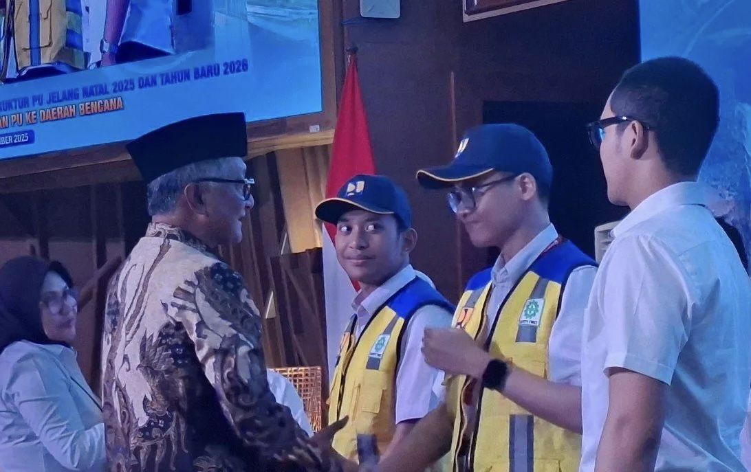 Kementerian PU Kerahkan 402 Relawan untuk Penanganan Bencana di Sumatera