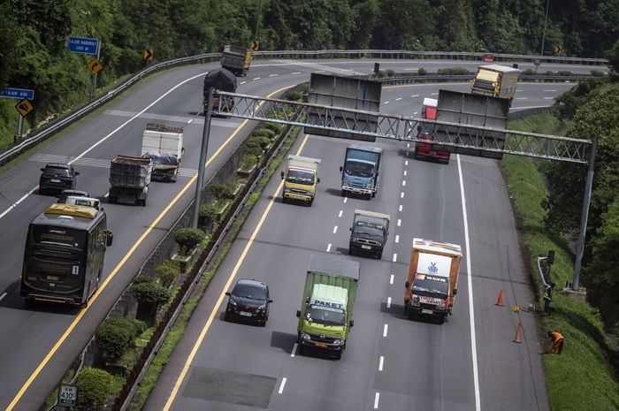 H-6 Libur Nataru 2025, Volume Lalu Lintas di 5 Titik Ruas Tol Naik 1,75 Persen