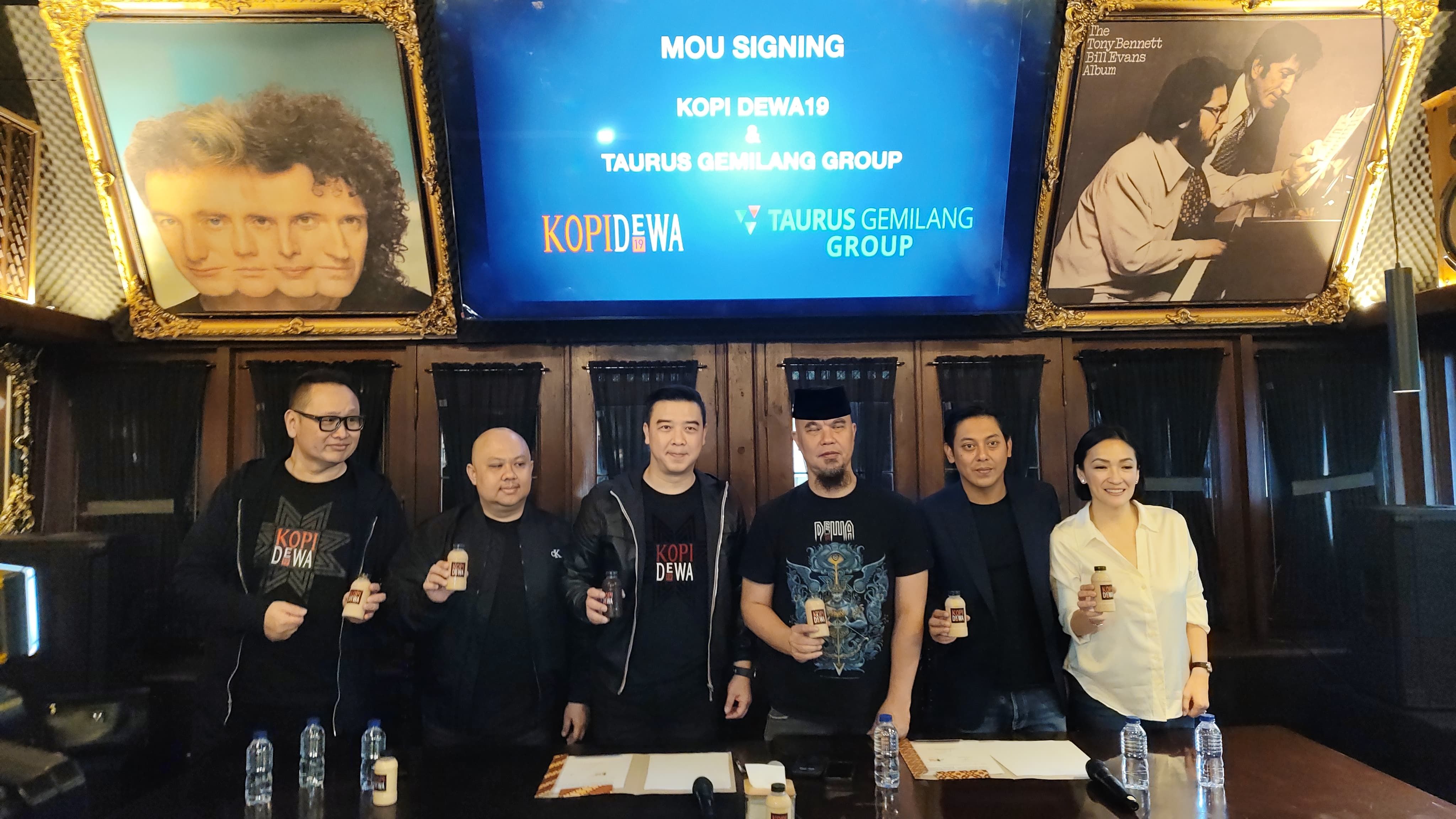 Kopi Dewa 19 Siap Hadir Eksklusif di Bandara Nasional