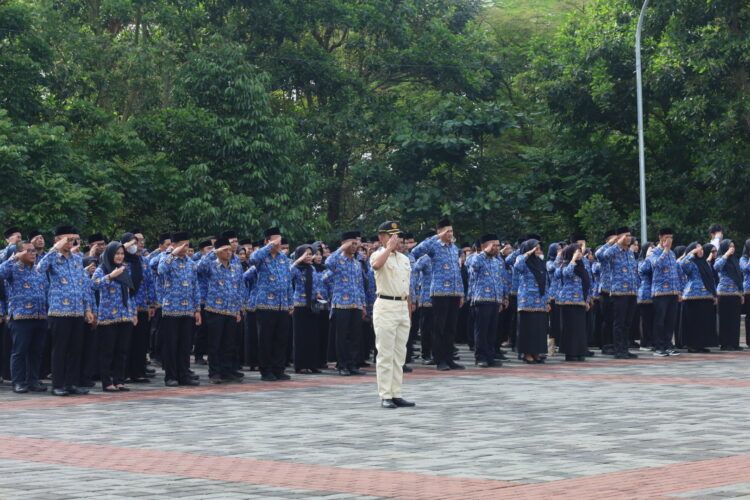 Pemkab Kuningan Gelar Upacara Peringatan Hari Bela Negara ke-77