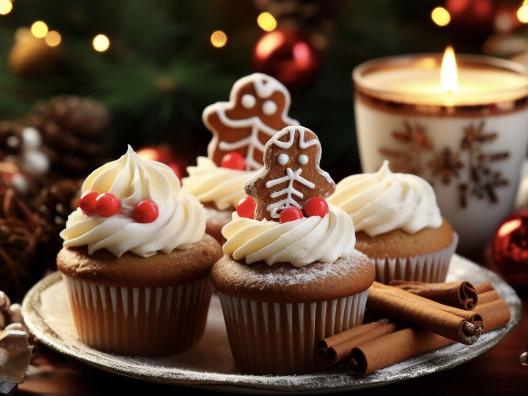 17 Ide Nama Usaha Cupcake Natal yang Manis, Unik, dan Mudah Diingat