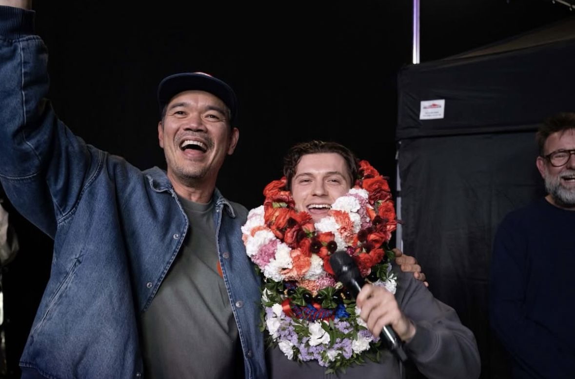Tom Holland Dipuji Sutradara Usai Rampungnya Syuting Spider-Man: Brand New Day
