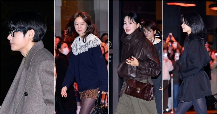 Deretan Artis Hadiri Pernikahan Shin Min Ah dan Kim Woo Bin, Bertabur Bintang!