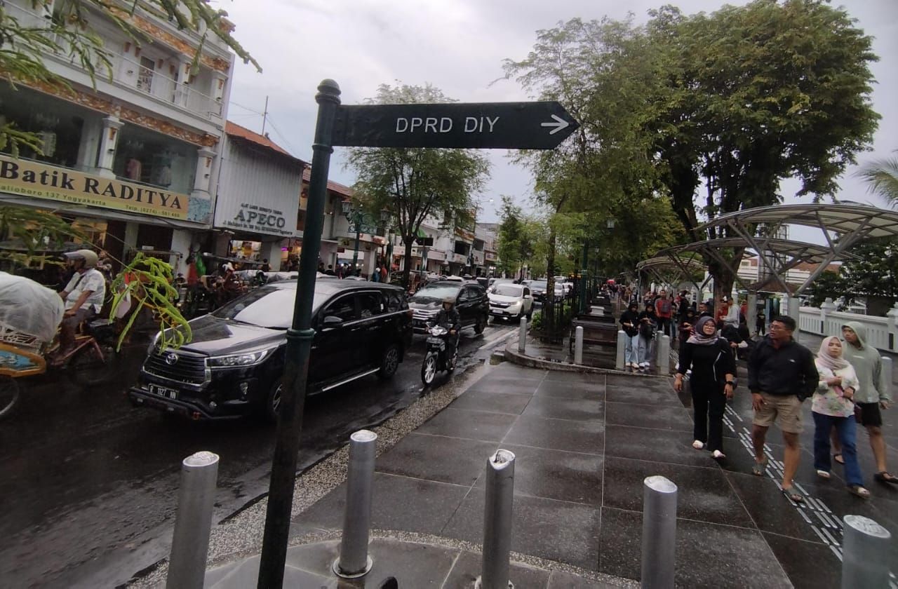 Update Nataru 2025 2026: Malioboro Dikunjungi 24 Ribu Wisatawan, Polda Larang Pesta Kembang Api