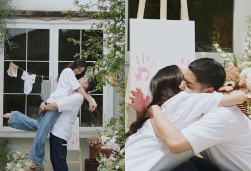 Umumkan Anak Pertama Berjenis Kelamin Perempuan, Alyssa Daguise: Kamu Sangat Dicintai Sayangku!