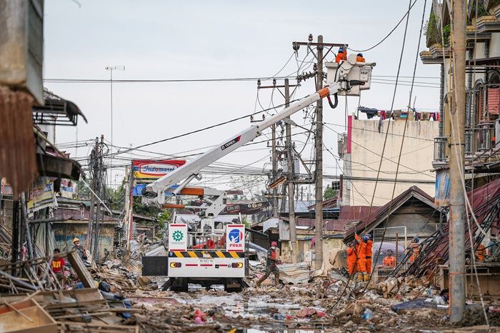 Aktivitas Warga Aceh Tamiang Berangsur Pulih, Listrik Kembali Normal Pascabanjir