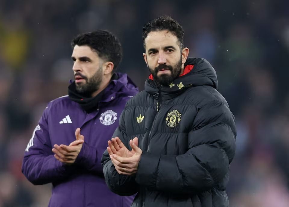 Ruben Amorim Nilai Manchester United Bermain Lebih Baik Meski Kalah dari Aston Villa