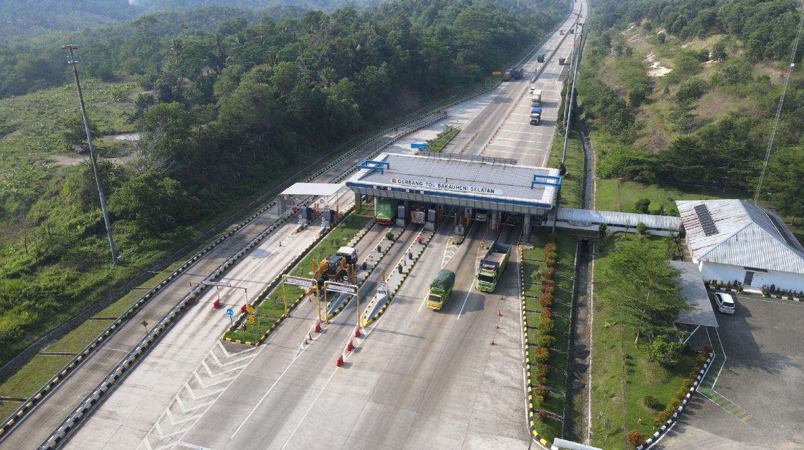 Hutama Karya Beri Diskon Tarif Tol 30 Persen di Sejumlah Ruas JTTS saat Mudik Lebaran 2026