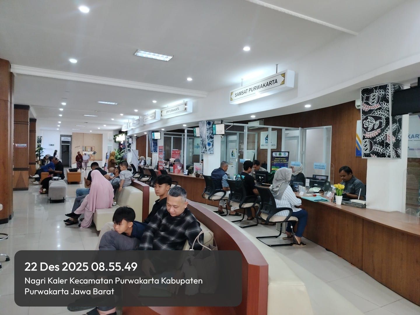 Polantas Menyapa: Satlantas Polres Purwakarta Hadirkan Layanan STNK di MPP